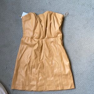 Zara corset dress. New with tags.